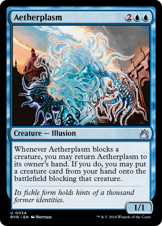 Aetherplasm (RVR-034) - [Ravnica Remastered]