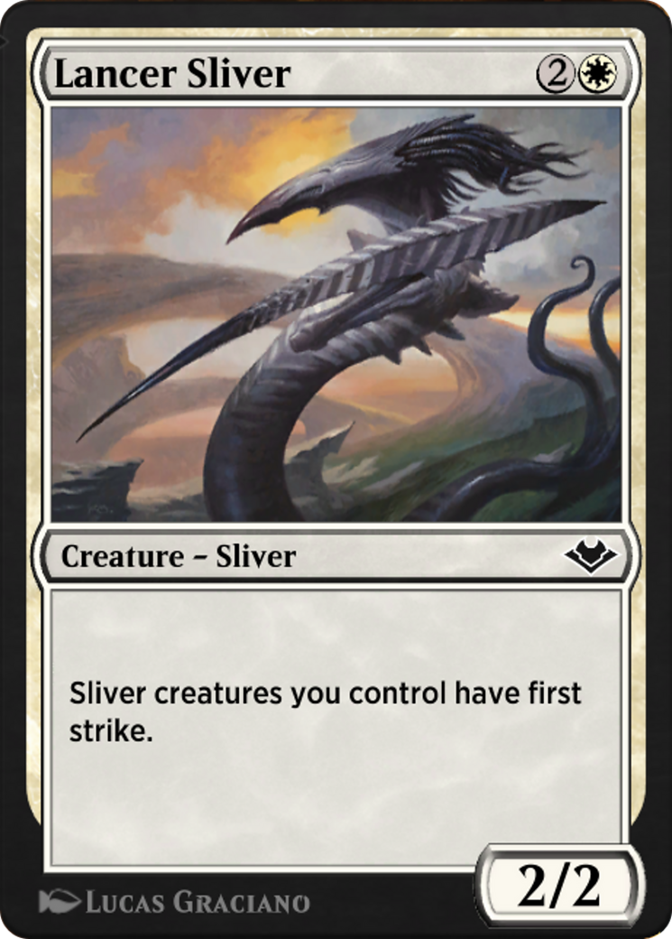 Lancer Sliver (J21-102) - [Jumpstart: Historic Horizons]