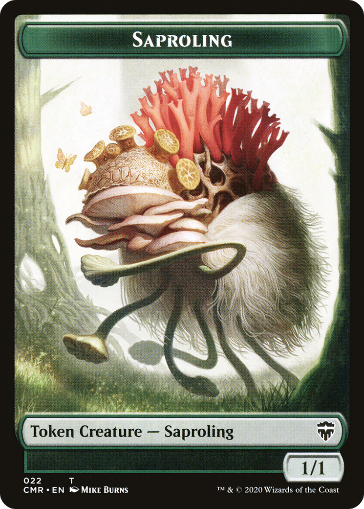 Saproling (TCMR-022) - [Commander Legends Tokens]