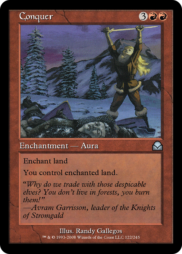 Conquer (ME2-122) - [Masters Edition II] Foil