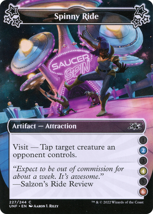 Spinny Ride (UNF-227B) - [Unfinity] Foil