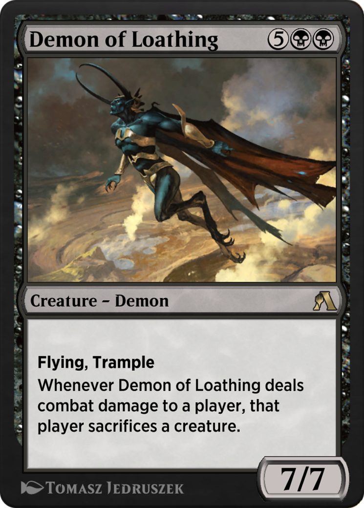 Demon of Loathing (ANB-048) - [Arena Beginner Set]