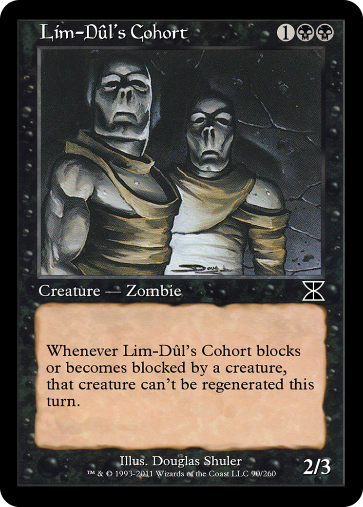 Lim-Dûl's Cohort (ME4-090) - [Masters Edition IV]