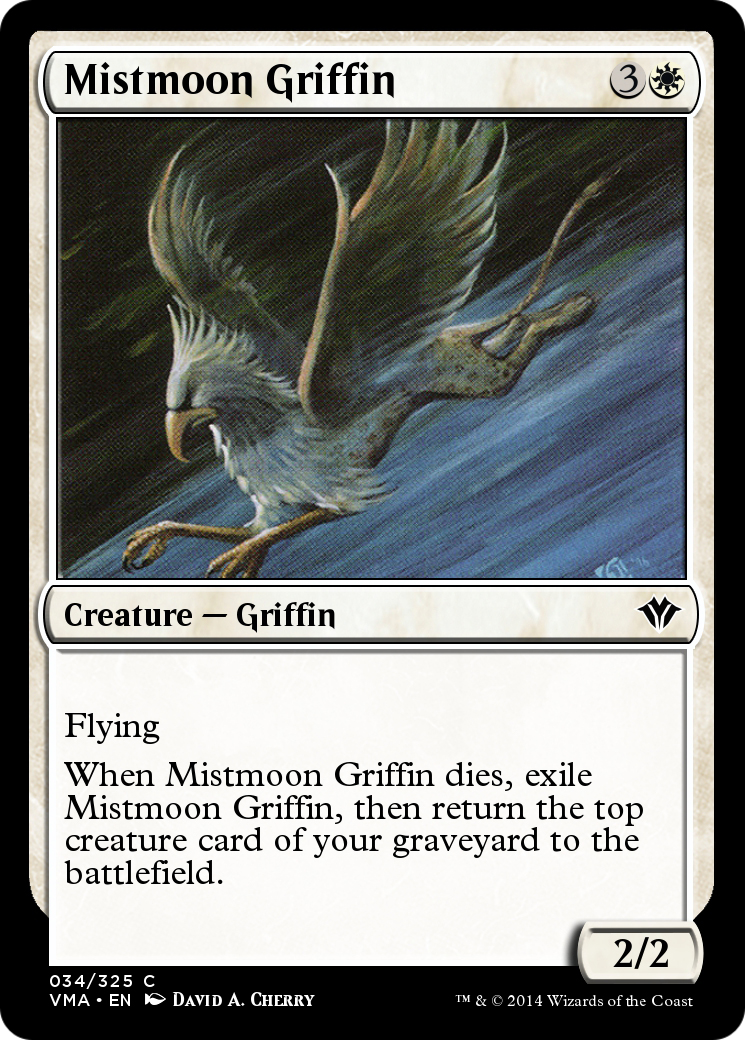 Mistmoon Griffin (VMA-034) - [Vintage Masters]