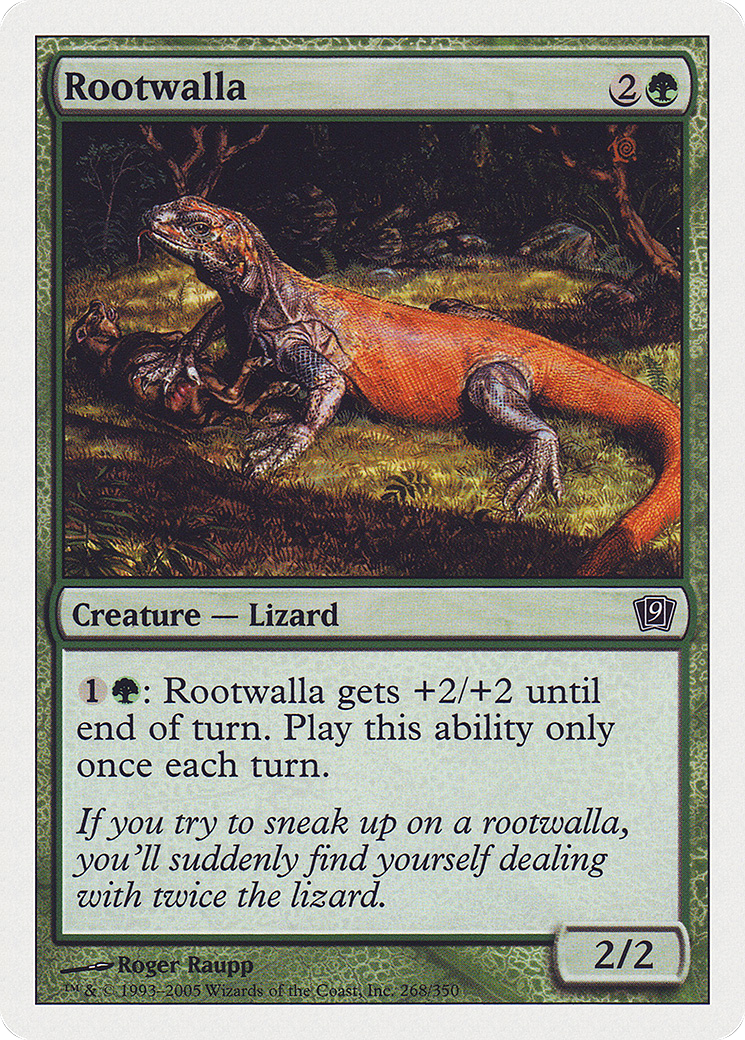 Rootwalla (9ED-268) - [Ninth Edition]