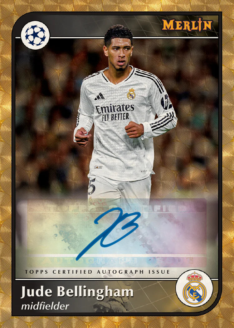 2025 Topps Merlin UCC Soccer Value Box