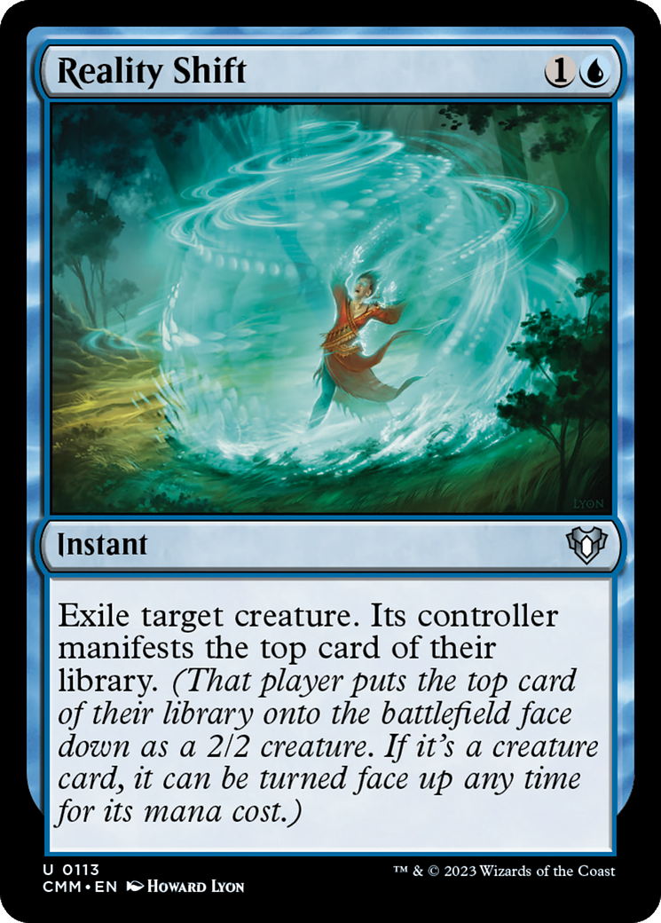Changement de réalité [Commander Masters] 