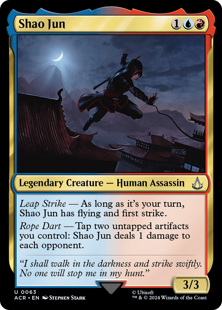 Shao Jun (ACR-063) - [Assassin's Creed] Foil