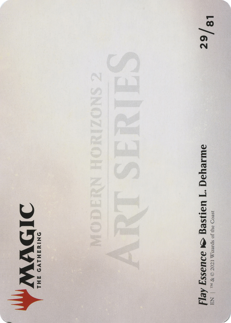 Flay Essence // Flay Essence (AMH2-029) - [Modern Horizons 2 Art Series] (Borderless) Foil