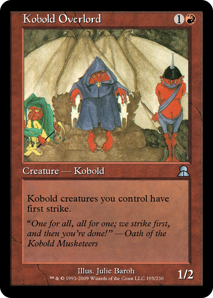 Kobold Overlord (ME3-105) - [Masters Edition III] Foil