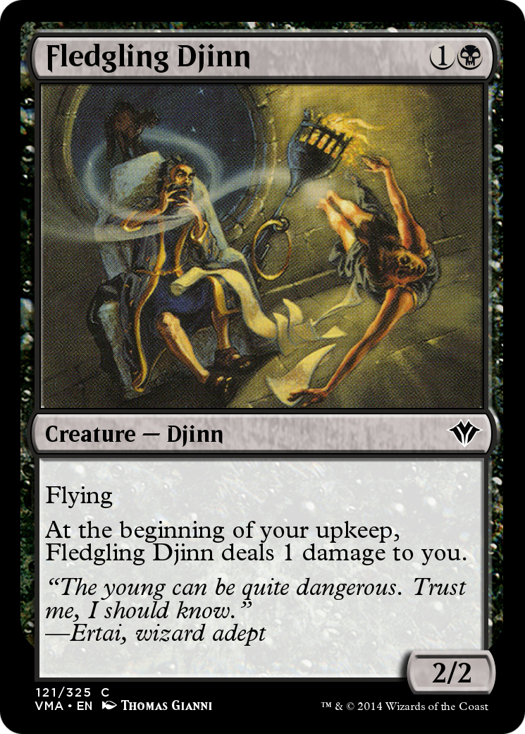 Fledgling Djinn (VMA-121) - [Vintage Masters]