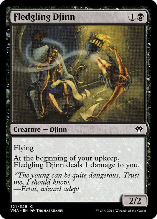 Fledgling Djinn (VMA-121) - [Vintage Masters]