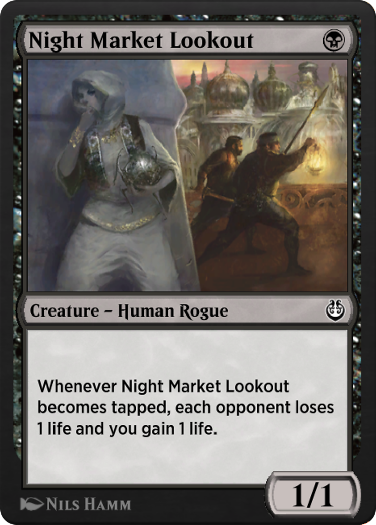 Night Market Lookout (KLR-103) - [Kaladesh Remastered]
