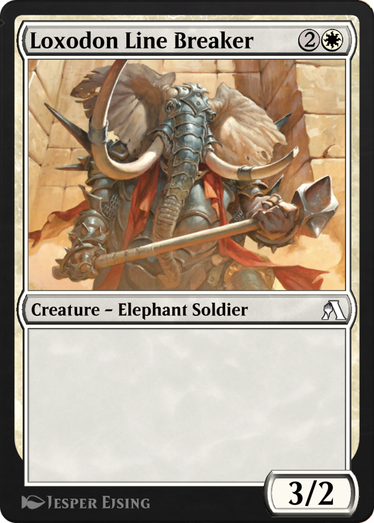Loxodon Line Breaker (ANB-014) - [Arena Beginner Set]