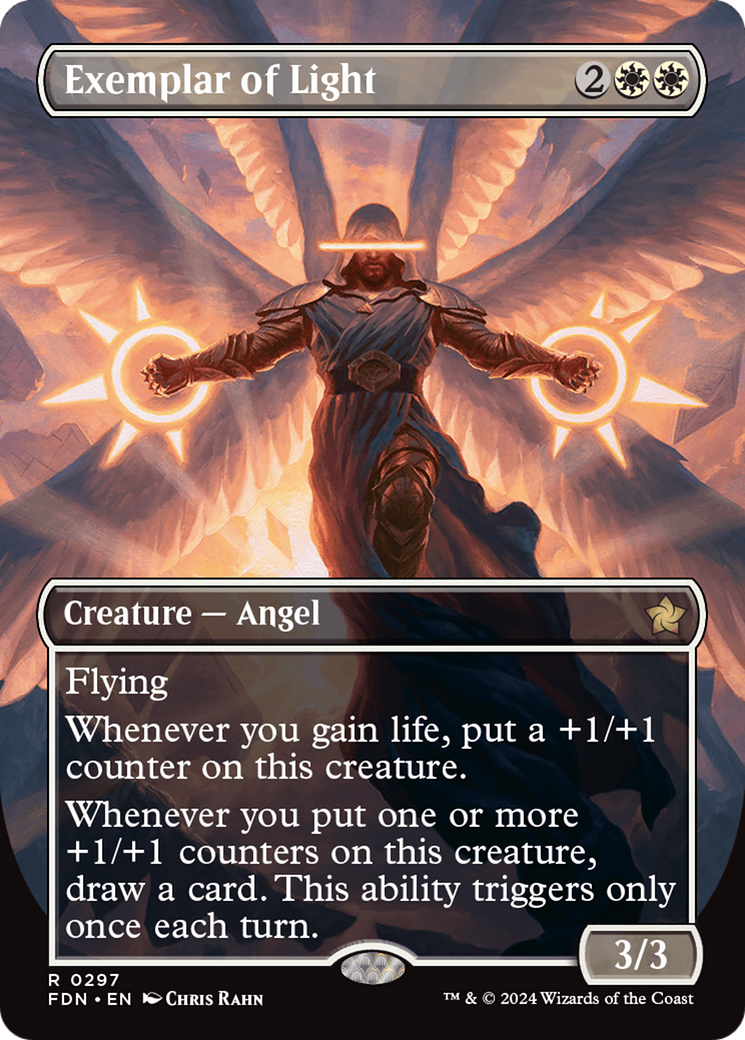 Exemplar of Light (FDN-297) - [Foundations] (Borderless) Foil