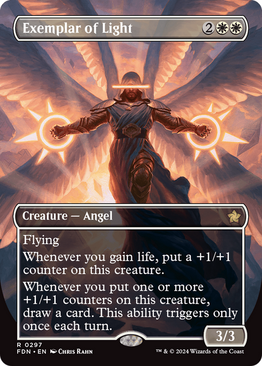 Exemplar of Light (FDN-297) - [Foundations] (Borderless)