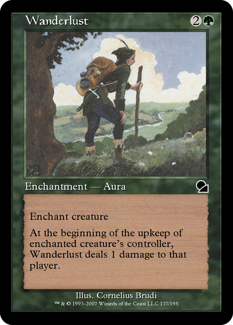 Wanderlust (ME1-137) - [Masters Edition]