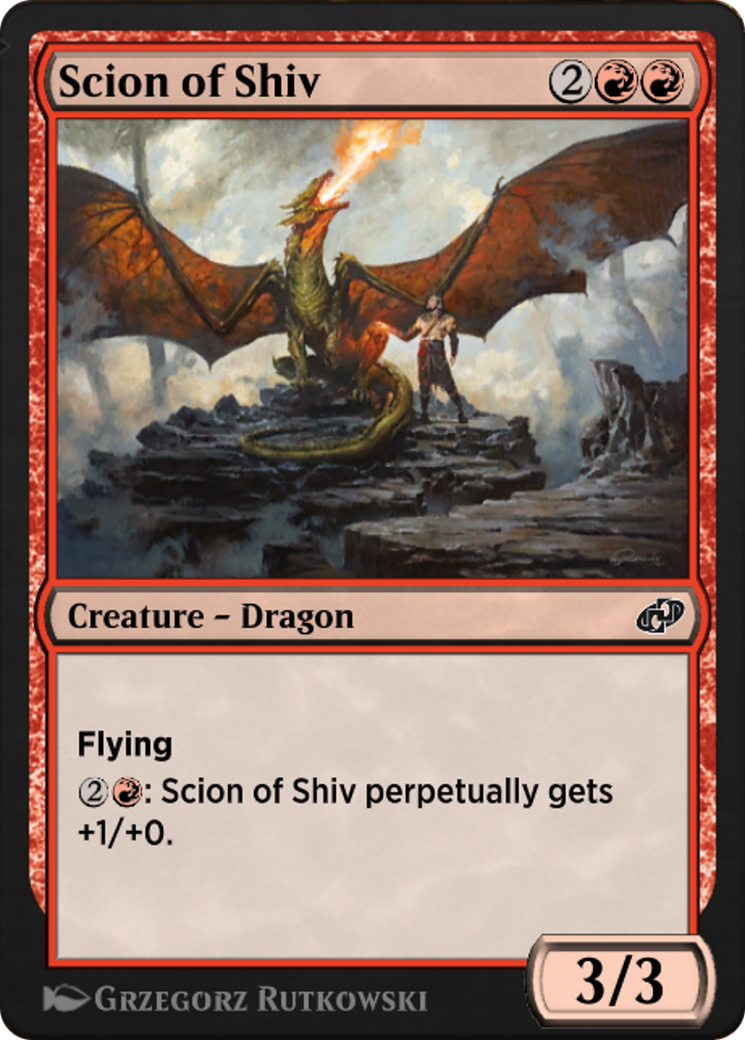 Scion of Shiv (J21-024) - [Jumpstart: Historic Horizons]