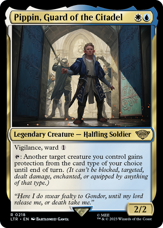 Pippin, Guard of the Citadel (LTR-218) - [The Lord of the Rings: Tales of Middle-earth]
