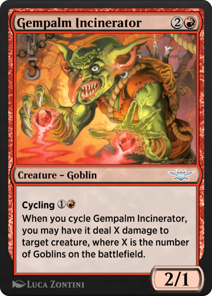 Gempalm Incinerator (HA3-016) - [Historic Anthology 3]