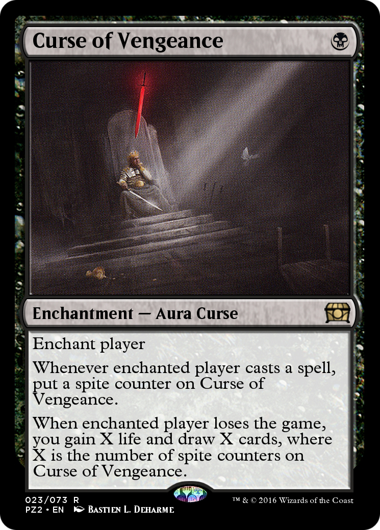 Curse of Vengeance (PZ2-023) - [Treasure Chest] Foil