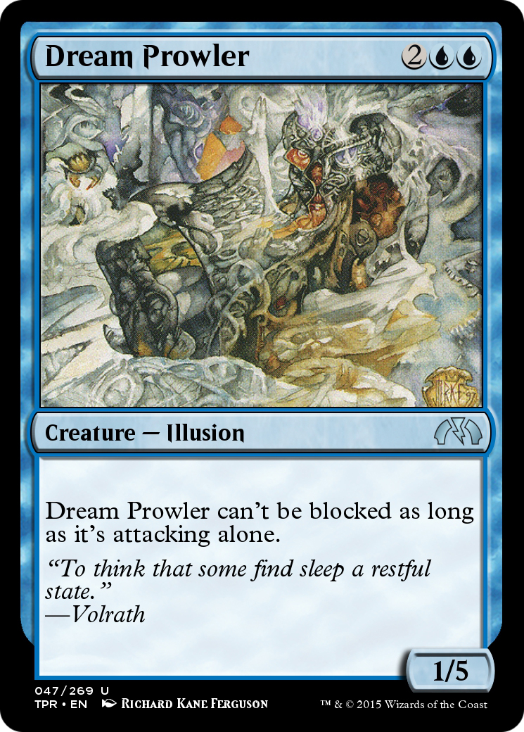 Dream Prowler (TPR-047) - [Tempest Remastered] Foil