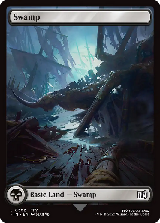 Swamp (0302) (FIN-302) - [FINAL FANTASY] Foil