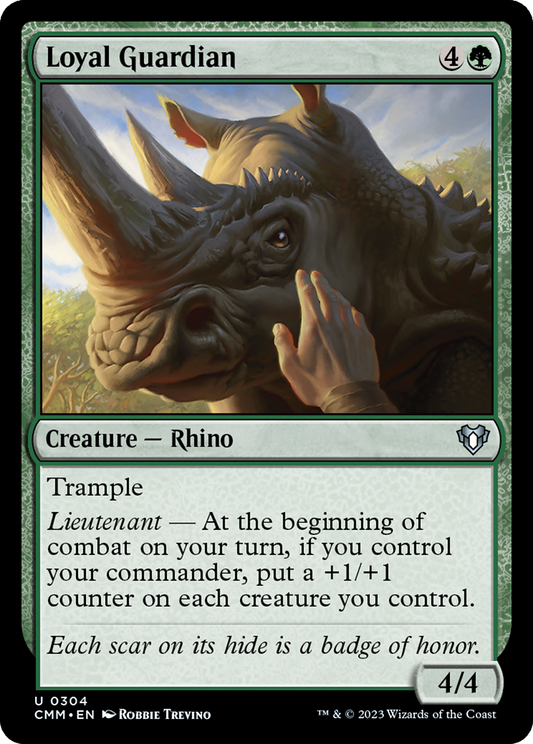 Loyal Guardian (CMM-304) - [Commander Masters]