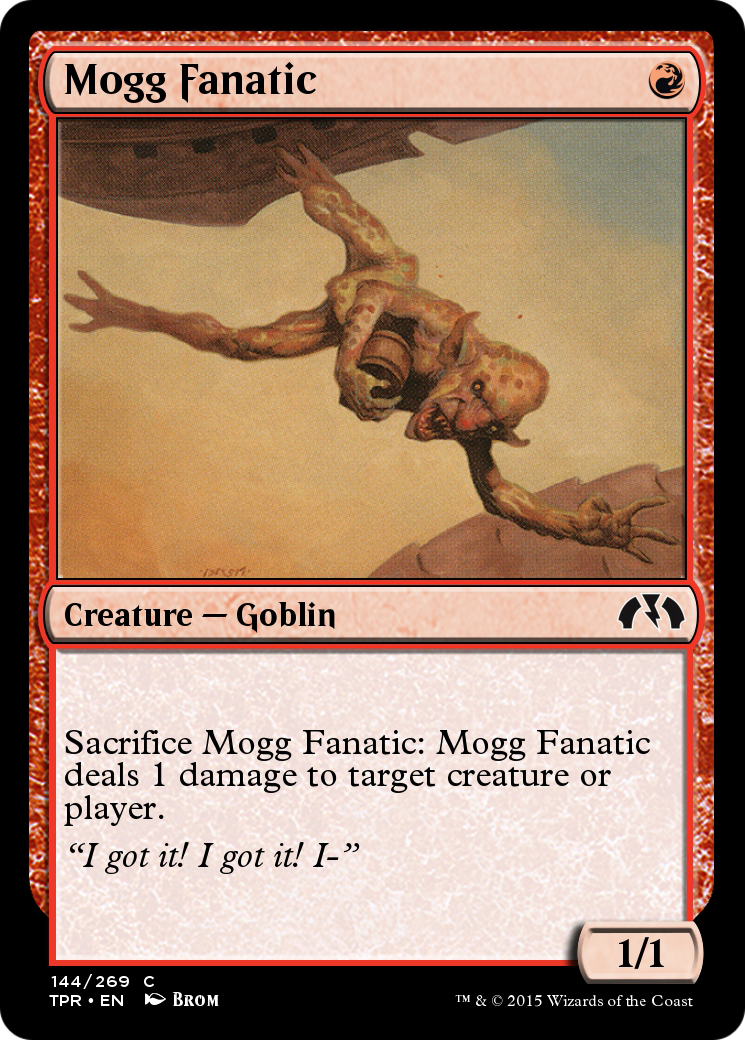 Mogg Fanatic (TPR-144) - [Tempest Remastered] Foil