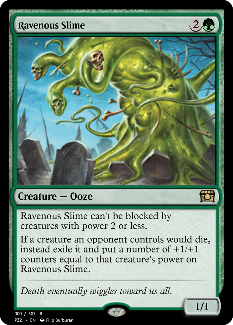 Ravenous Slime (PZ2-70737) - [Treasure Chest]