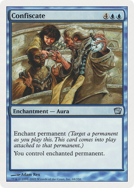 Confiscate (9ED-068) - [Ninth Edition]