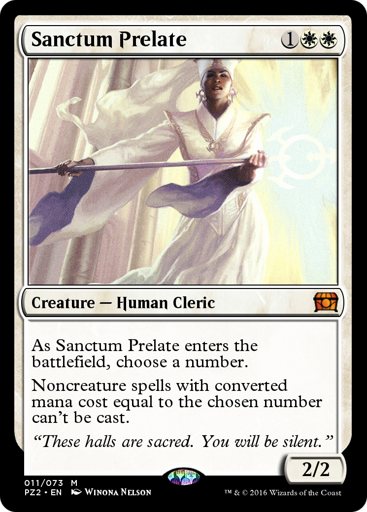 Sanctum Prelate (PZ2-011) - [Treasure Chest] Foil