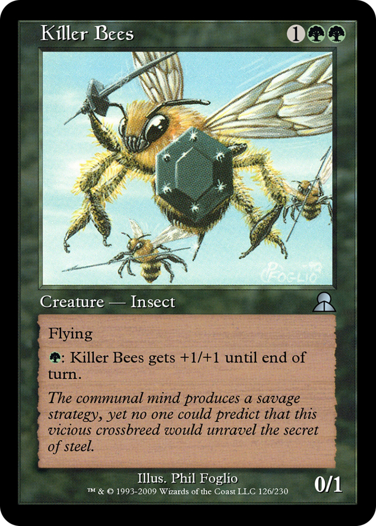 Killer Bees (ME3-126) - [Masters Edition III]