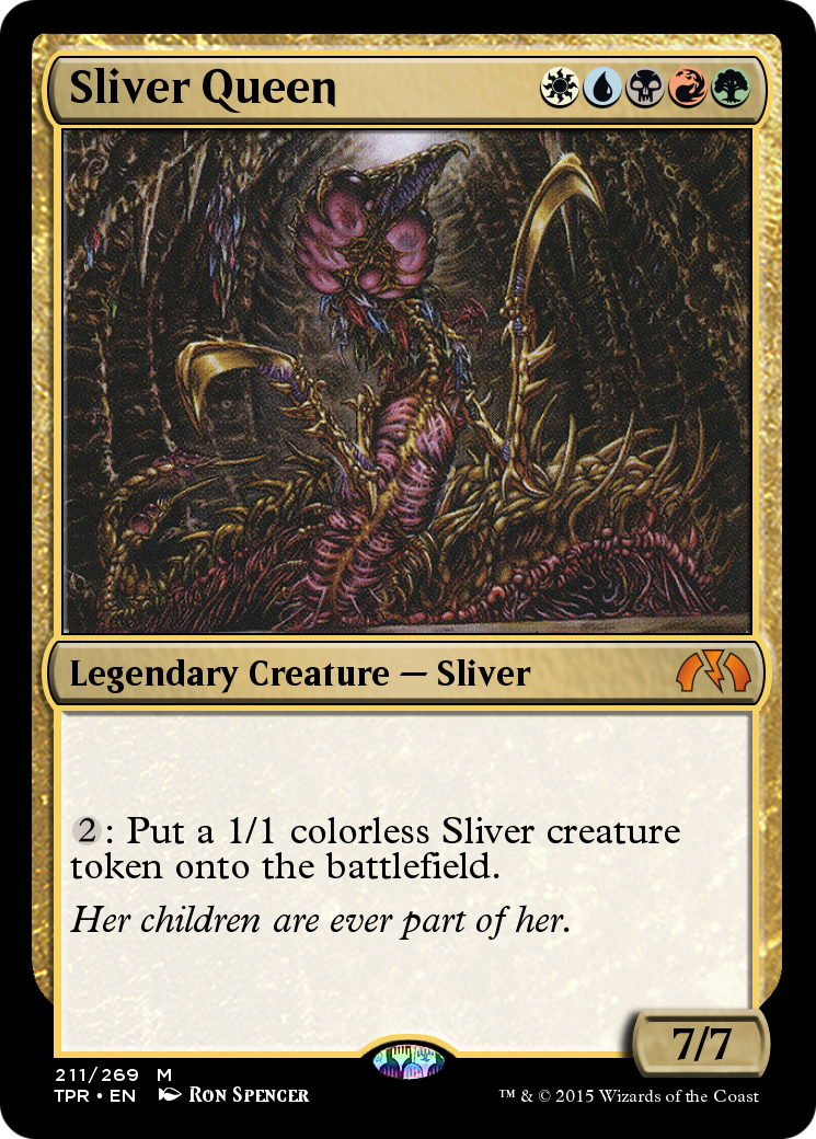 Sliver Queen (TPR-211) - [Tempest Remastered] Foil