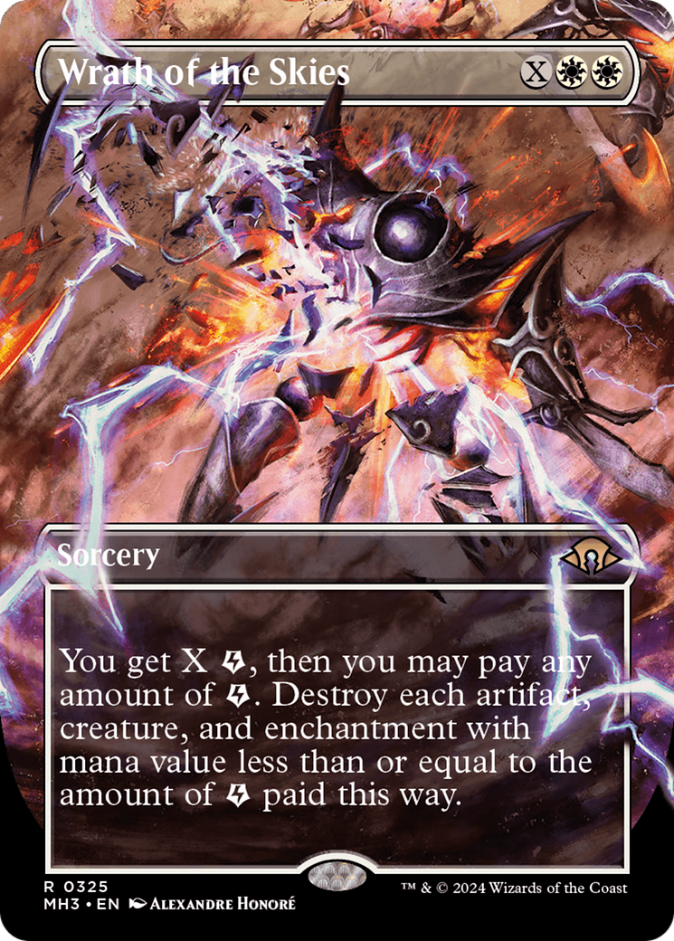 Wrath of the Skies (MH3-325) - [Modern Horizons 3] (Borderless)