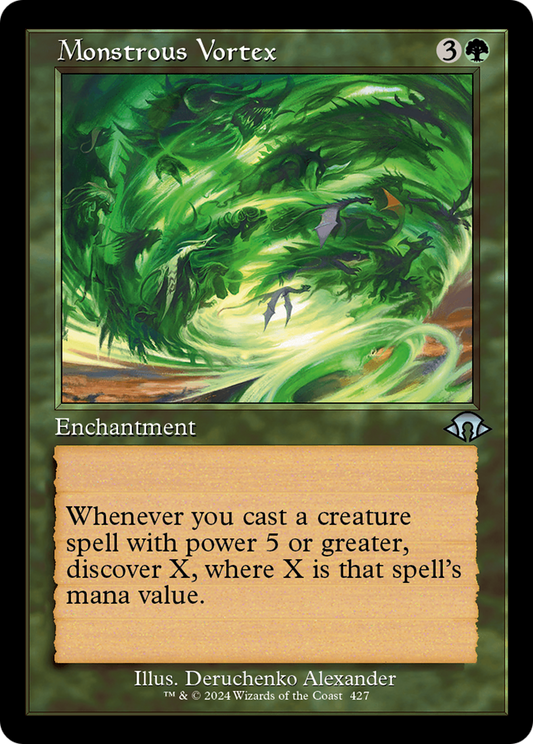 Vortex monstrueux (MH3-427) - [Modern Horizons 3] Foil
