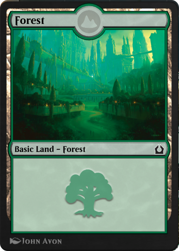 Forest (PANA-210) - [MTG Arena Promos]