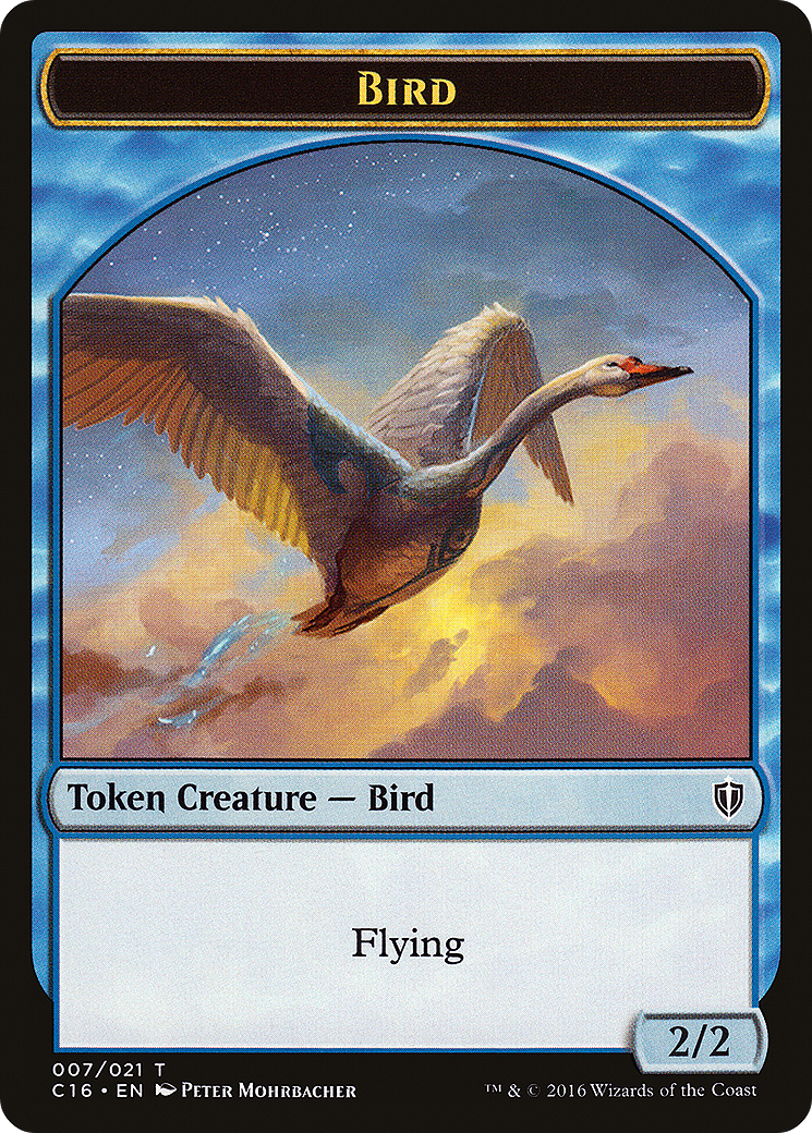 Bird (TC16-007) - [Commander 2016 Tokens]