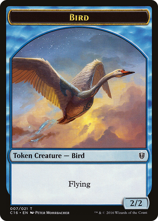 Bird (TC16-007) - [Commander 2016 Tokens]