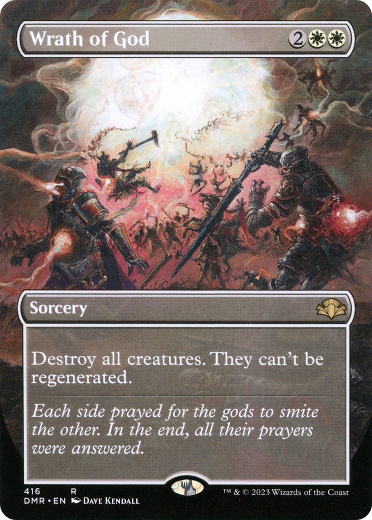 Wrath of God (DMR-416) - [Dominaria Remastered] (Borderless)