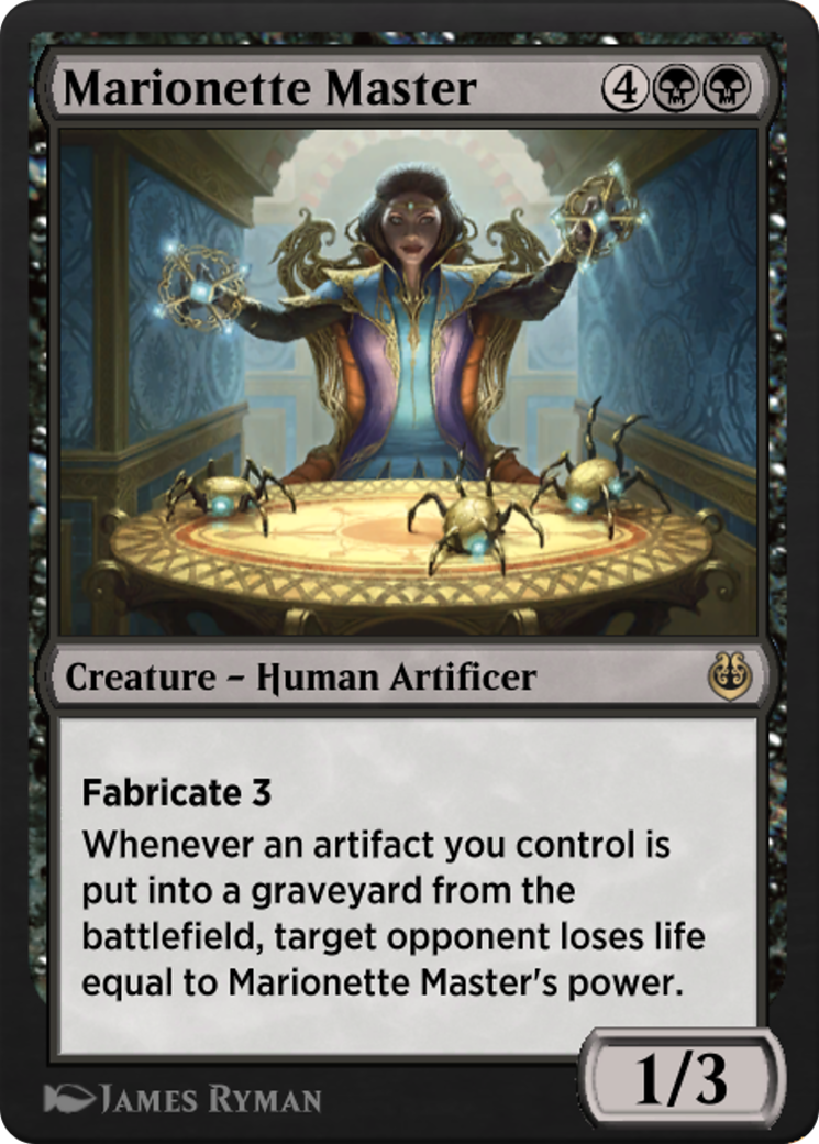 Marionette Master (KLR-098) - [Kaladesh Remastered]