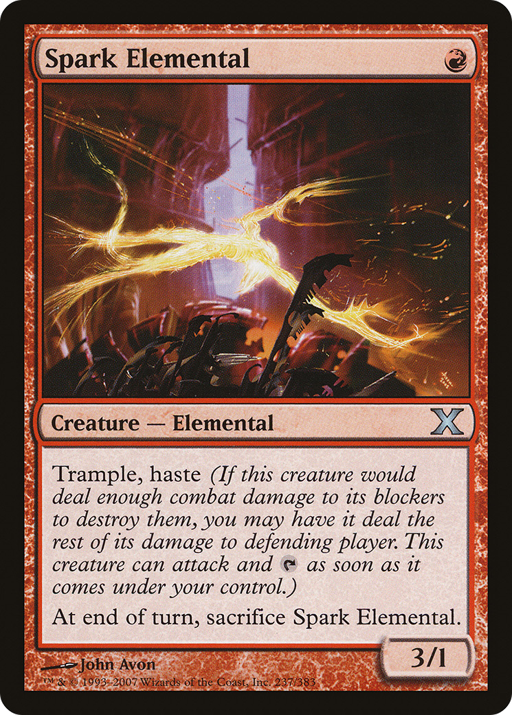Spark Elemental (10E-237) - [Tenth Edition]