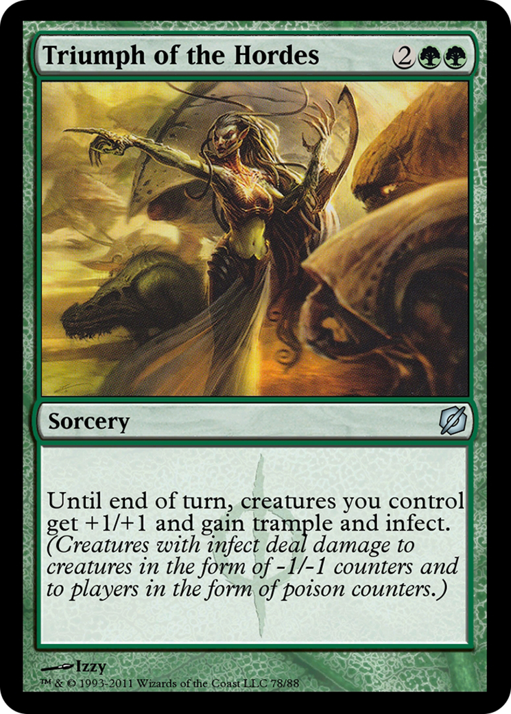 Triumph of the Hordes (TD2-078) - [Duel Decks: Mirrodin Pure vs. New Phyrexia]