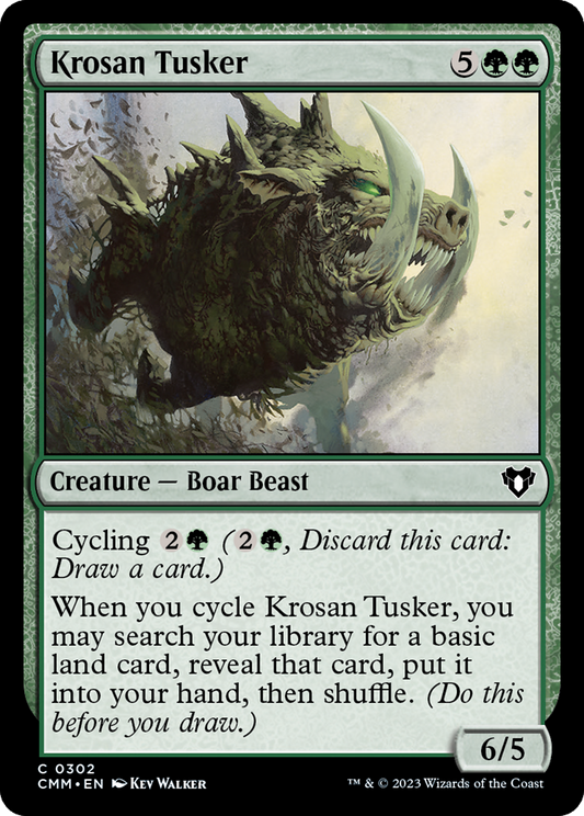 Krosan Tusker (CMM-302) - [Commander Masters]