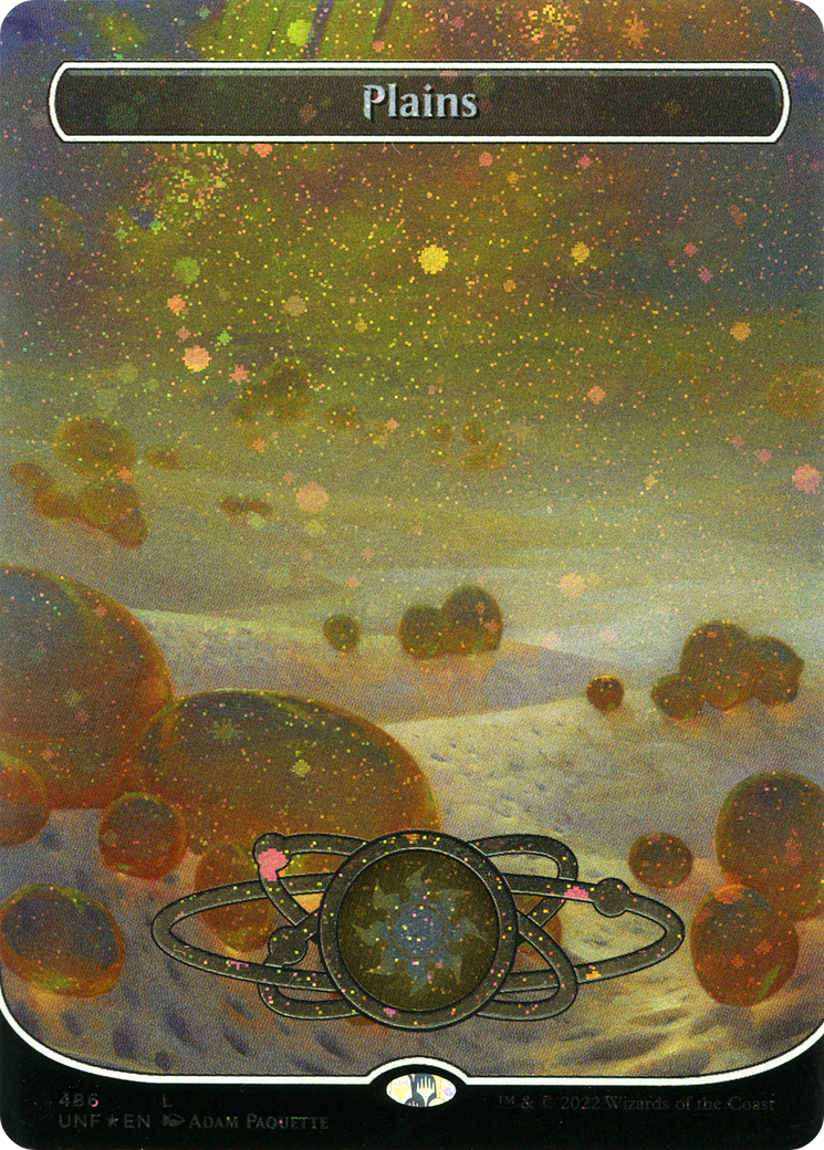 Plains (UNF-486) - [Unfinity] Foil