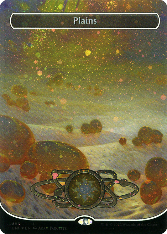 Plains (UNF-486) - [Unfinity] Foil