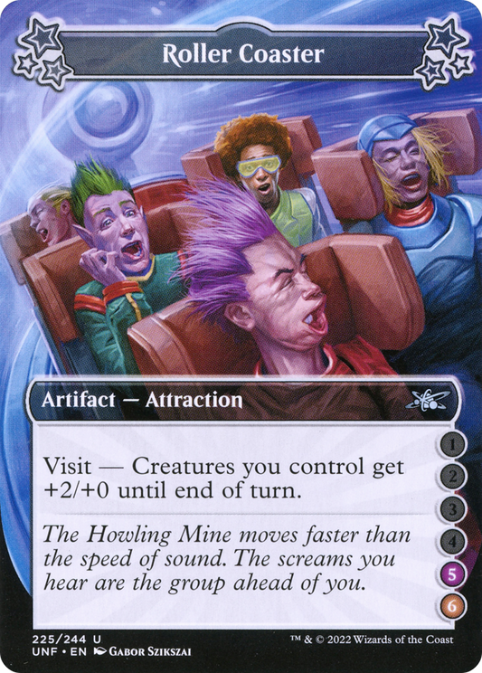 Roller Coaster (UNF-225D) - [Unfinity] Foil