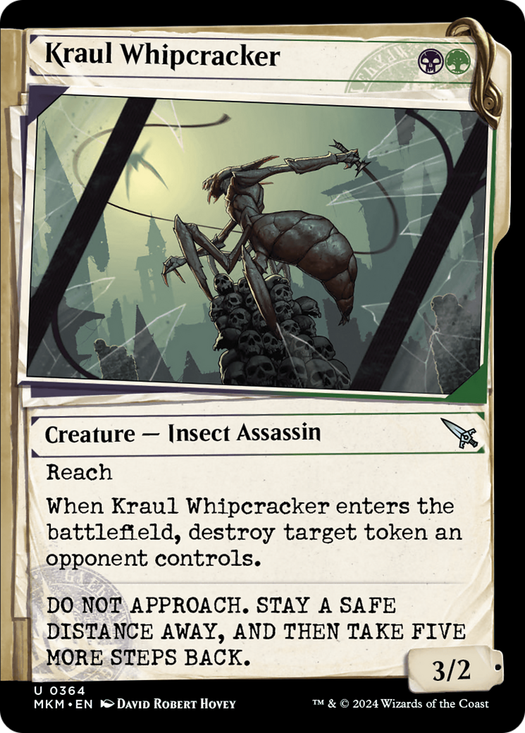 Kraul Whipcracker (MKM-364) - [Murders at Karlov Manor]: (Showcase)