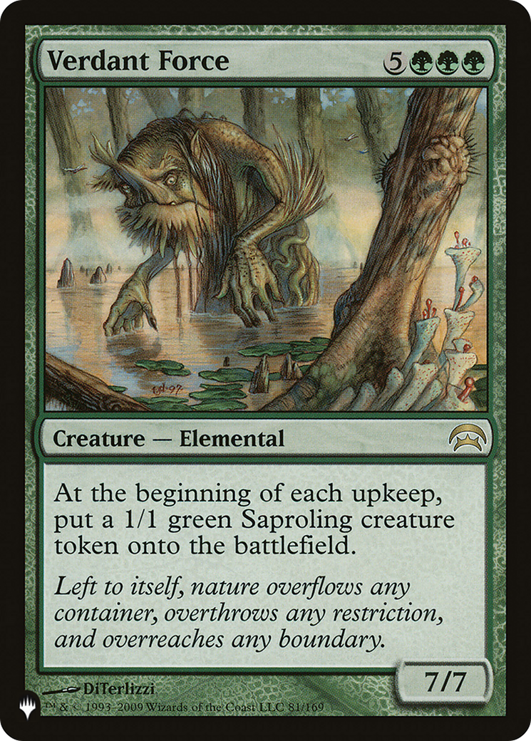 Verdant Force (LIST-HOP-81) - [The List]