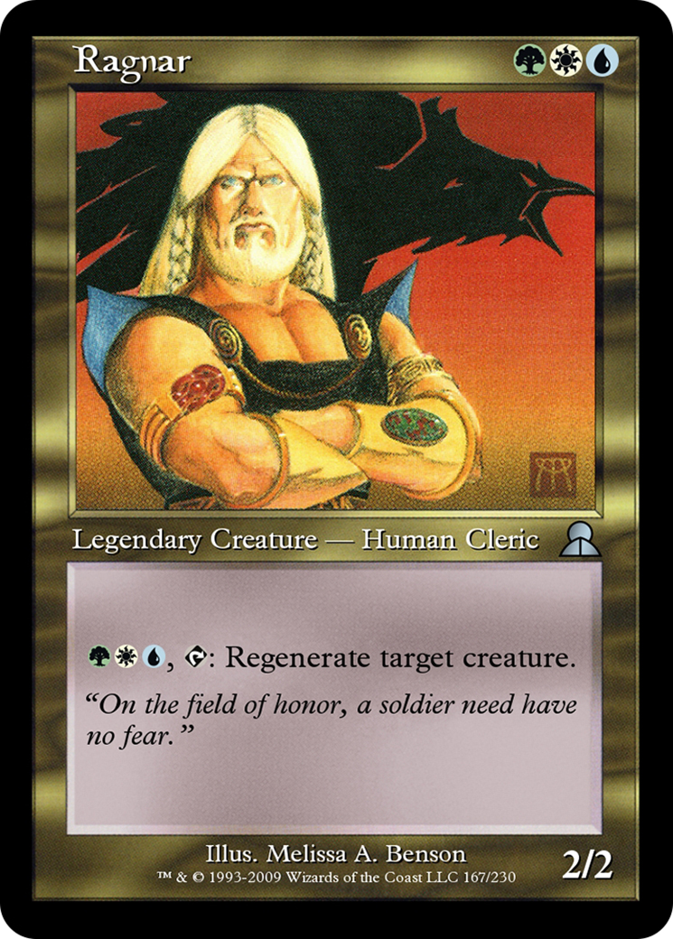 Ragnar (ME3-167) - [Masters Edition III] Foil